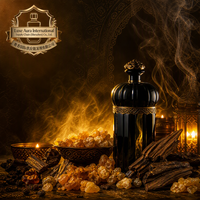 Parfum de luxe arabe Bakhoor, Eau de Parfum unisexe, coffret cadeau d'encens, étiquette privée personnalisée