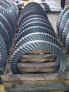 เฟืองดอกจอกเกลียวขนาดใหญ่สำหรับเครื่องมือไฟฟ้าชิ้นส่วนกลึงตามสั่ง - Product Image 5