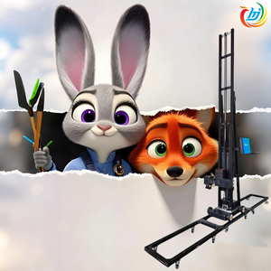 精密インクジェット壁プリンターとタイル装飾壁プリンターカスタム芸術作品 - Product Image 5