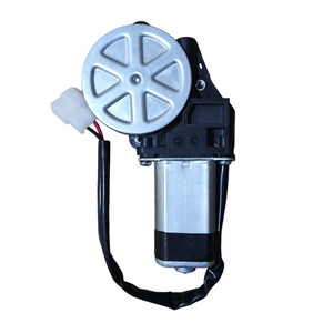 มอเตอร์สามรูแบบกำหนดเอง 12V 24V แบบแบนด้านขวา สำหรับเปลี่ยนซ่อมตัวควบคุมกระจกหน้าต่าง - Product Image 2