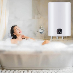 <span class=keywords><strong>Calentador</strong></span> de Agua Eléctrico de Pared con Doble Tanque de Acero Inoxidable, Capacidad de 30L, Clase de Eficiencia Energética, IPX4, Carcasa Metálica, <span class=keywords><strong>Precio</strong></span> de Fábrica - Product Image 5