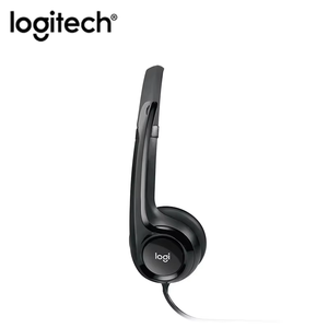 Logitech H390 USB Wired Headset Stereo Headphones with Noise-Cancelling <b>Microphone</b> for <b>PC</b>/Mac/Laptop - Product Image 3