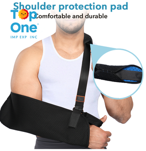 TopOne ajustable adultos niños lesiones Brace malla bolsa ortopédica hombro soporte inmovilizador brazo Sling - Product Image 2