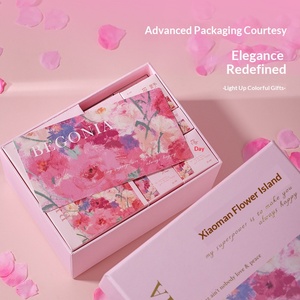 Xiaoman Huayu Scented Candle <b>Gift</b> <b>Box</b> Luxury Indoor Fragrance Candles Wedding Festival Souvenir <b>Gift</b> Sets - Product Image 3