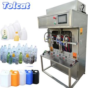 Máquina de Llenado de Agua Tocat de Bajo Precio, Máquina Automática de Llenado de Líquido por Gravedad, Máquina de Llenado de Botellas de Alta Calidad - Product Image 1