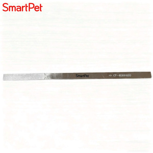 Lima de diamante SmartPet con bisel plano, grano 400, herramienta de pulido de metal, acero inoxidable ZC1 - Product Image 3