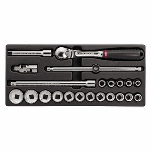 Conteneurs et assortiments, modules thermoformés individuels avec outils, Usag 519/613CEB - Product Image 1