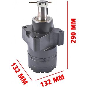 Pompe hydraulique BME BMER3-375-WS-T31-R 375ml/R compatible avec le moteur à couple Parker TG TF - Product Image 3