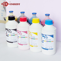 Tinta de Sublimación Digital para Impresión por Transferencia en Papel, para Transferir a Telas Textiles de Poliéster, Tinta de Impresión de Alta Calidad