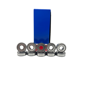 Roulement à billes à gorge profonde 30x62x16mm, jeu C3, double rangée, P0 2RS, en acier chromé, métrique, lubrifié à la graisse, pour usage agricole - Product Image 5