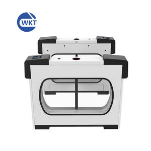 Wan Cartoon Sécurité aéroportuaire Moteur électrique sans contact Lecteur de codes QR Tourniquet Barrière pivotante automatique Porte rapide - Product Image 4