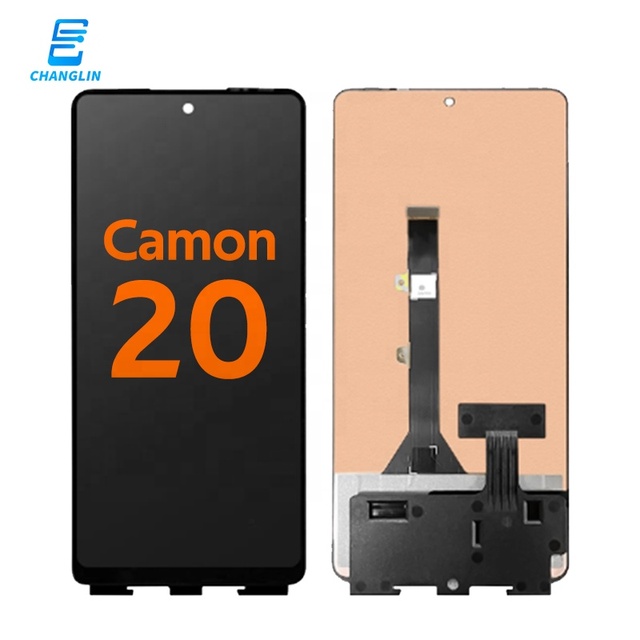 Custom Lcd for Tecno Camon 20 Screens Phone Touch Original Replacement Assembly Display