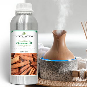 Aceite de extracto de canela de grado superior de alta calidad aceite de canela para aceite difusor de aromaterapia corporal - Product Image 1