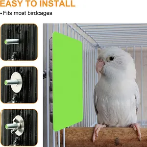 Fabbrica Onkey all'ingrosso gabbia per uccelli riscaldatore da bagno Pad riscaldamento brevetto uccello più caldo