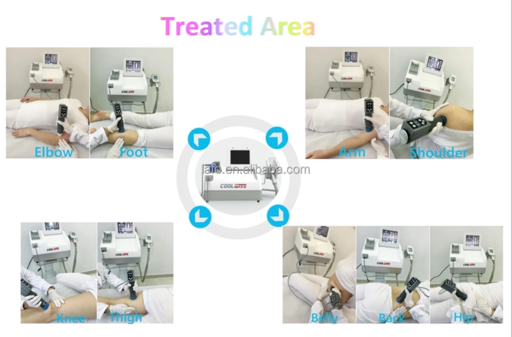 2 in 1 body slimming weight loss portable cryolipolisis shock wave cryolipolysis shockwave machine