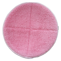 Tampons de rechange ronds en microfibre torsadée pour serpillière magique 360, recharges pour tête de serpillière, tampon de nettoyage pour sol rond