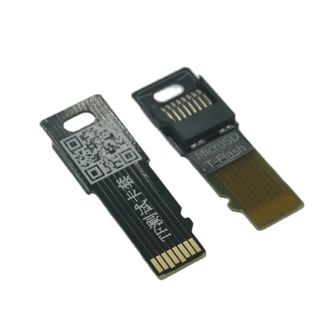 Micro SD TF Memory Card Kit Male to Female Extension Adapter Extender Test Tools PCBA Connector for Mobile Computer MP3 MP4 GPS