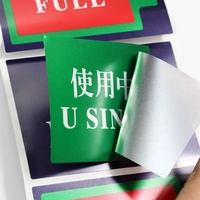 Etiquetas Adhesivas Personalizadas, Etiquetas de Papel con Certificación FSC, Hoja de Etiquetas Multicapa para Empaquetado