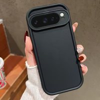 Housse antichoc en TPU souple de couleur unie mate pour Google Pixel 7 8 9 Pro 8A 7A étui mat pour téléphone portable Pixel 9 Pro XL