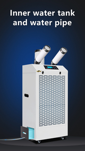 Climatiseur industriel portable 12000 BTU 1 tonne pour poste de travail, refroidisseur ponctuel, climatiseur portable de refroidissement - Product Image 6