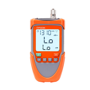 مقياس طاقة الألياف الضوئية المصغر للمهندسين يستخدم مقياس الطاقة البصرية i-POOK PK56 OEM & ODM مع ضوء أحمر 2mW - Product Image 1