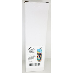 Vaso Delgado de Acero Inoxidable Mastiff Hippie Dawg - Product Image 1