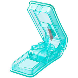 Neuheit: Kunststoff Pillenteiler und Medikamentenschneider – Portabler Tablettenteiler für halbe oder viertel Stücke - Product Image 5