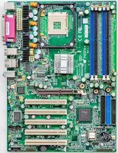Carte mère IRIS PC ATX Intel P4SPA+ 4 Go de RAM, graphismes intégrés, SATA et IDE, d'occasion - Product Image 5