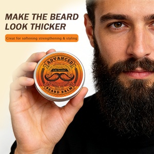 Baume à <span class=keywords><strong>barbe</strong></span> pour homme à tenue forte, nourrissant, biologique, à base d'huile d'argan et de jojoba, de beurre de karité, à base de plantes, best-seller, marque privée - Product Image 6