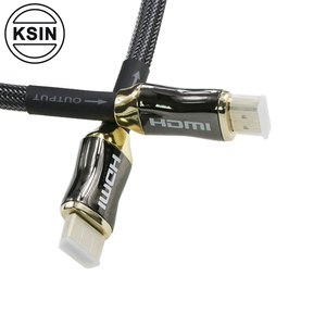 גבוהה מהירות 50M HD וידאו 24K זהב מצופה 1080P 2160P 3D 4K HDMI כבל עבור PS4 HDTV