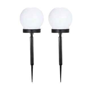 Lumière solaire de jardin de boule de LED avec la caractéristique enfichable au sol - Product Image 1