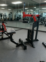 Appareil de musculation à charge sélective pour l'entraînement des jambes, machine à soulever les mollets debout, DONKEY CALF RAISE