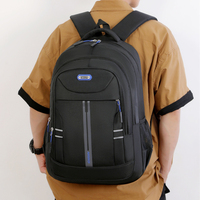 Sac à dos décontracté pour homme, léger, grande capacité, pour les affaires, les trajets quotidiens, les voyages en plein air, l'école, imperméable, pour ordinateur portable 15 pouces