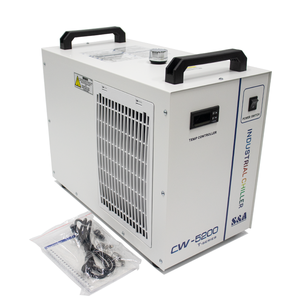 Lihua Factory Wholesale CW5200 <strong>CO2</strong> Laser Water Chiller 5000W 5KW 110V 220V - Product Image 3