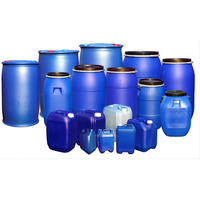Máquina de Moldeo por Extrusión-Soplado Automática de HDPE de Una Capa, de Doble Estación y Doble Anillo, con Capacidad de 220 Litros
