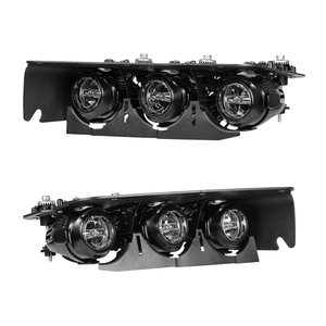 Bộ đèn sương mù LED phía trước dành cho <span class=keywords><strong>Ford</strong></span> Bronco 2021-2025, đèn sương mù hiệu năng cao lắp ráp mô-đun, đèn chiếu sáng cản trước dành cho phụ kiện <span class=keywords><strong>Ford</strong></span> Bronco - Product Image 2