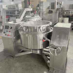 Autocuiseur industriel 100-1500L Autocuiseur haute pression Pots à pression pour haricots viande <span class=keywords><strong>poisson</strong></span> - Product Image 5