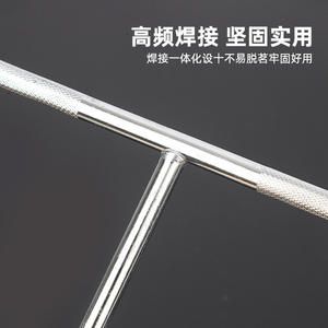 Clé à douille en T, hexagonale externe, métrique, acier 45, qualité industrielle, fabriquée au Shandong - Product Image 3