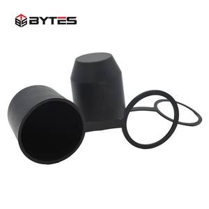 Nouvelle housse de <span class=keywords><strong>boule</strong></span> d'<span class=keywords><strong>attelage</strong></span> universelle en PVC avec crochet, étanche, noire, pour <span class=keywords><strong>voiture</strong></span>, camion, camping-car, bateau, pièces de remorque - Product Image 6