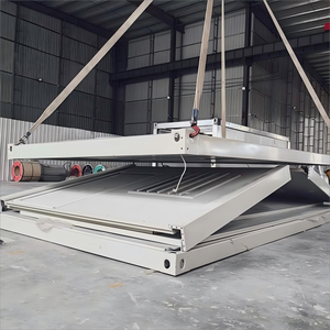 Prefabricated Multi-storey 20 Feet Container House Office Detachable Container House Steel and Sandwich <b>Panel</b> Expandable Design - Product Image 3