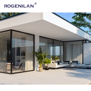 Ventanas Francesas de Aluminio con Aislamiento Térmico Estilo <span class=keywords><strong>Vitoria</strong></span> Americano Personalizadas Rogenilan - Product Image 5