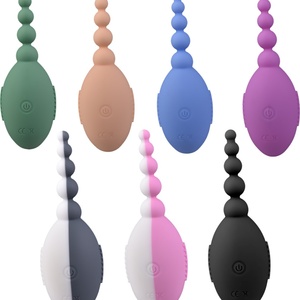 Vibrador CITYFUN con Cola, Vibrador Completamente Cubierto de Silicona, Huevo de Masaje Pequeño, Estimulador de Clítoris, Juguetes Sexuales para Mujer - Product Image 1