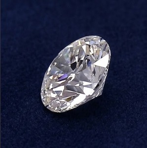 Diamant rond de 0,55 ct, couleur D, cultivé en laboratoire, diamant non monté, coupe excellente, clarté CVD, pierre précieuse créée par CVD avec certification IGI. - Product Image 3