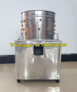 Machine de traitement de la volaille pour abattoir / machine à épiler les oiseaux domestiques, cailles, colombes / machine à enlever les poils de <span class=keywords><strong>lapin</strong></span> - Product Image 4