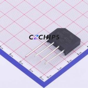 Pont redresseur à diodes KBL406 KBL d'origine et neuf, fournisseur de composants électroniques en gros et service BOM - Product Image 1