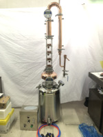 Towin Casque Whisky Cuivre 250/300/400mm pour Distilleries