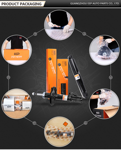 Amortiguador <span class=keywords><strong>4x4</strong></span> <span class=keywords><strong>para</strong></span> Hilux Vigo KUN25 4WD 341372 - Product Image 3