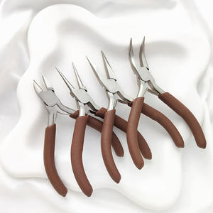 Mini-pince durable en acier à haute teneur en carbone, outil à main à six coupes diagonales pour bijoux, DIY, personnalisable OEM - Product Image 2