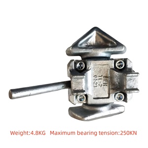 Kualitas tinggi jenis sekrup Trailer kunci putar untuk laut kargo pengiriman kontainer aksesoris - Product Image 6