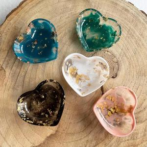 ชามเรซิ่นทำมือ งานศิลปะอีพ็อกซี่หลากสี จานใส่ของจิปาถะ ที่ใส่เครื่องประดับ ของตกแต่งบ้านทันสมัย จานเสิร์ฟ ของตกแต่งบ้านที่ไม่เหมือนใคร - Product Image 1